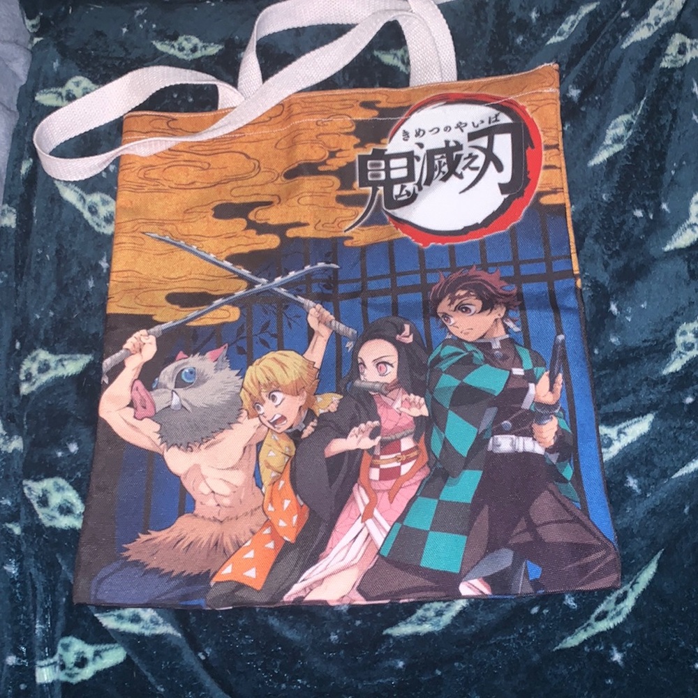 Demon Slayer Anime Bag